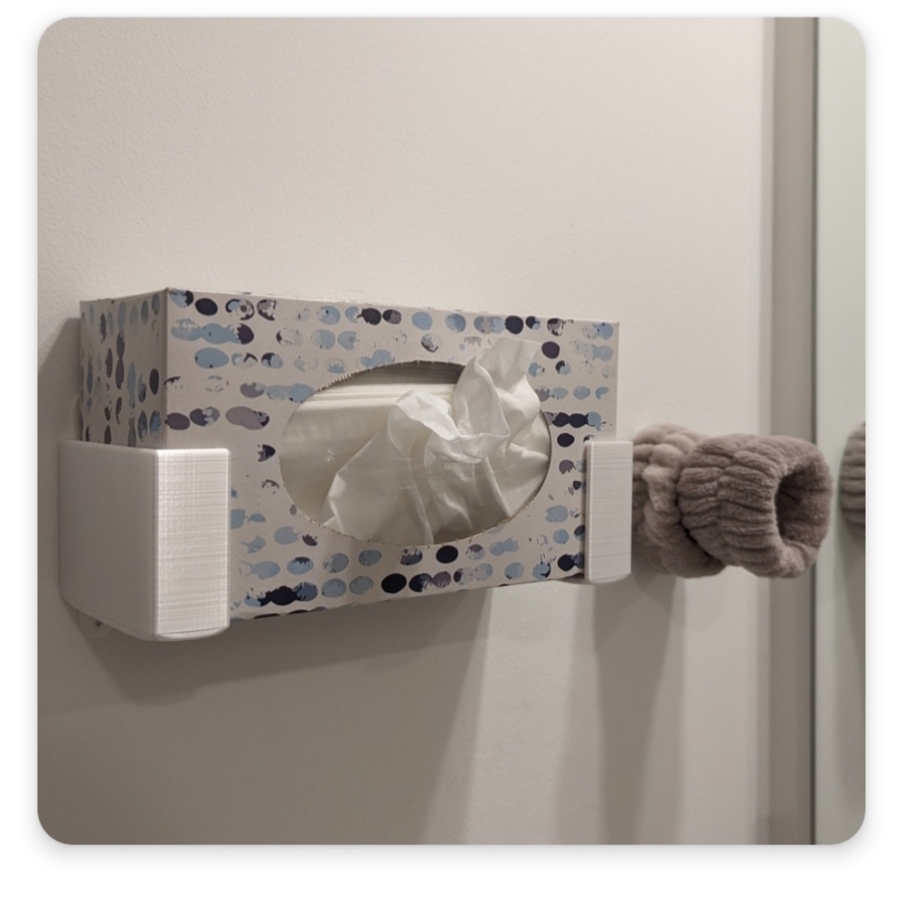 Bigger Tissue Box Holder